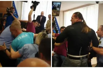 Monstrumi koji su slavili nakon ubojstva djevojke dobili po 40 godina, u sudnici incident