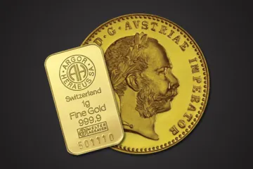 Pet razloga zbog kojih ćete poželjeti kupiti investicijsko zlato
