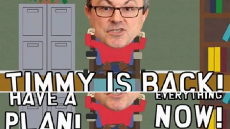 Premijera prikazao kao lika iz crtića