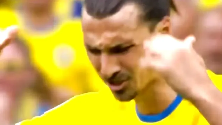 Pogledajte kako je Ibrahimović poludio na jednu odluku srpskog suca