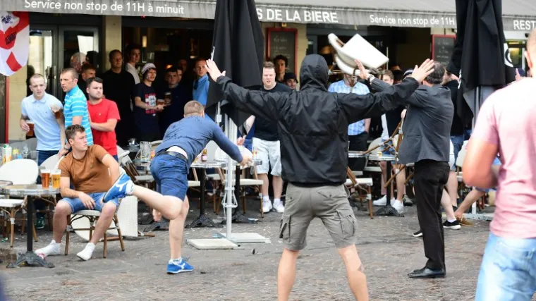 Među uhićenima i oni koji su izazvali kaos u Marseilleu