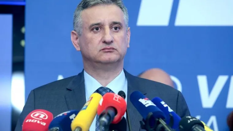 Tomislav Karamarko podnio ostavku na mjesto potpredsjednika Vlade