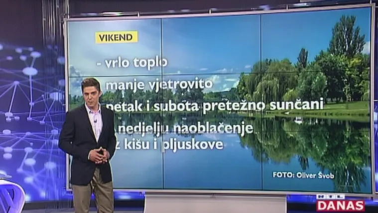 RTL-ov meteorolog otkriva kakvo nas vrijeme čeka idućih dana i kada će prestati biti ovako hirovito