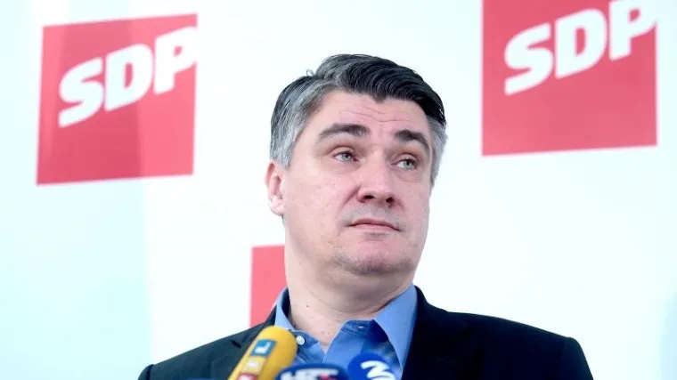 Zoran Milanović potvrdio: 'SDP će glasovati za opoziv premijera Ore&scaron;kovića'