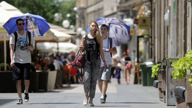 Sutra temperature rastu, ali u nedjelju će biti sasvim drugačije