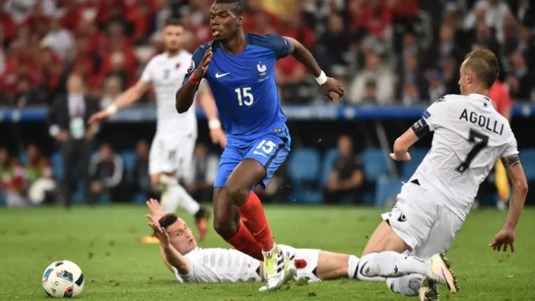 Pogba, Griezmann i Payet spasili Deschampsa stupa srama