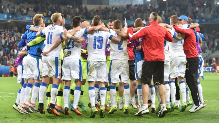 Slovačka slavi prvu pobjedu na Euru