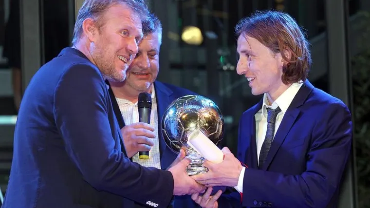 'Modrić i Iniesta su kandidati za najboljeg igrača na Euru'