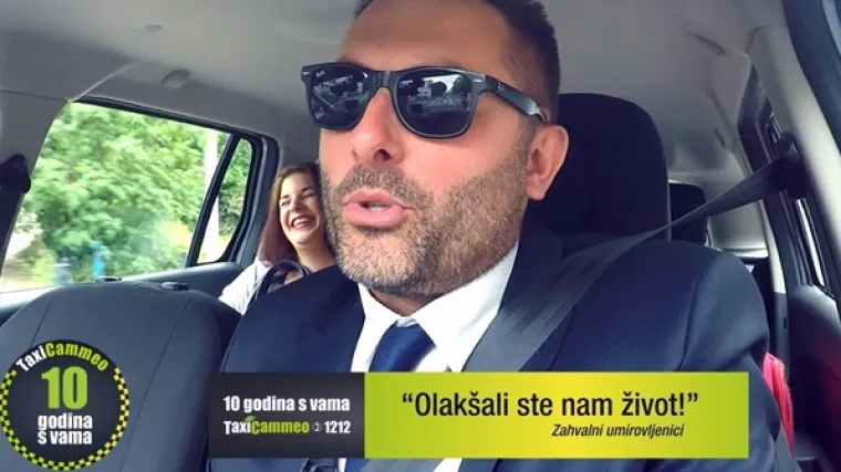 Taksist pokušao prevariti studentice - sve snimljeno kamerom!