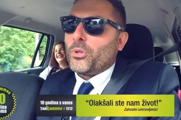 Taksist pokušao prevariti studentice - sve snimljeno kamerom!