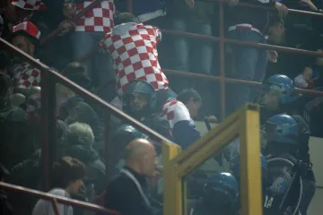 'Bit će nereda, neki žele prekinuti utakmicu sa Češkom'