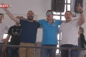 Zbogom, Andrija i Anđelka: ekipa zapjevala na setu nakon snimanja posljednje scene