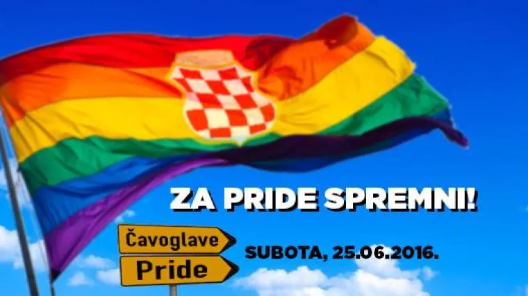 Izmi&scaron;ljena povorka postala hit na FB-u: Thompson u Čavoglavama pod geslom 'za Pride spremni'