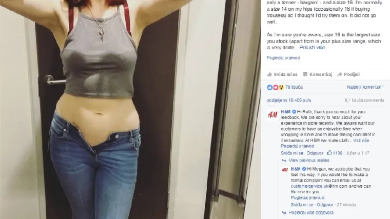 'Jesam li ja predebela za vas?'