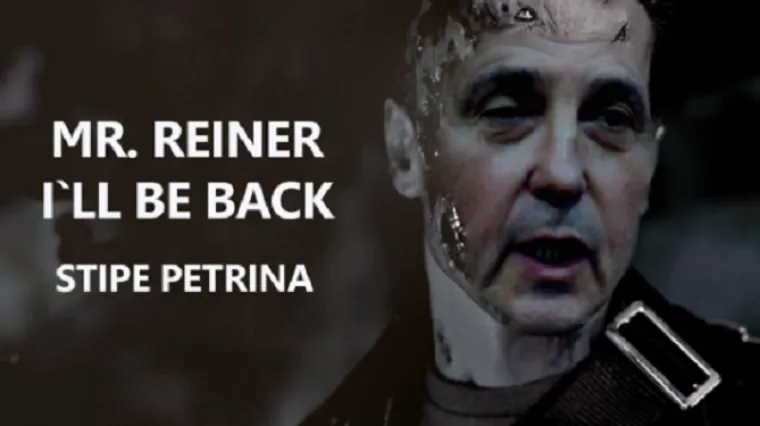 'TERMINATOR' PETRINA PROVOCIRA PREDSJEDNIKA SABORA: 'Mr. Reiner, I'll be back'