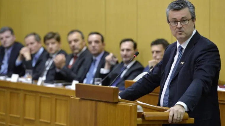 Karamarko i ministri iz HDZ-a neće doći u Sabor!
