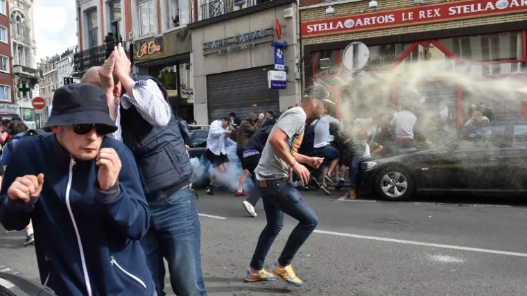 U neredima u LIlleu uhićeno 36 osoba, 16 ih zavr&scaron;ilo u bolnici