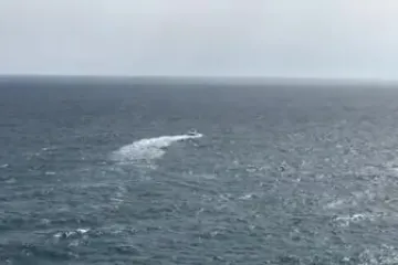 Brod Lučke kapetanije u akciji