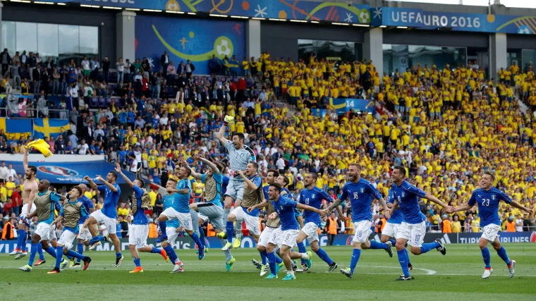 Najsiroma&scaron;nija utakmica dosada&scaron;njeg tijeka Eura: Italija pobijedila Belgiju i osigurala prolazak dalje