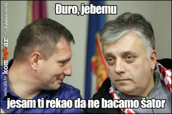 Dečki su malo zbrzali