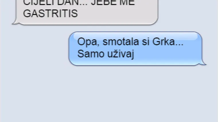 Uz prijateljičinu podr&scaron;ku ni zdravstvene tegobe nisu ako stra&scaron;ne