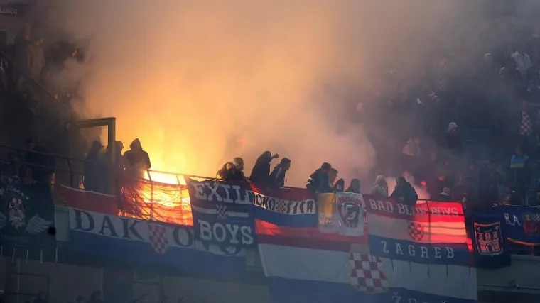 Zaustavljeni navijači koji su htjeli izazvati prekid na Euru