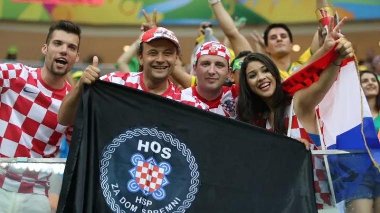 Ovo je hrvatske navijače čekalo na ulazu u stadion