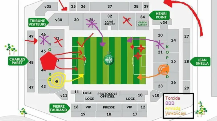 'Baklje su skrivene, večeras piromani nastupaju'