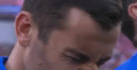 Emotivni kapetan nije mogao sudržati suze za vrijeme hrvatske himne