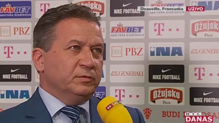 Vrbanović iz Deuvillea za RTL Danas: 'HNS od UEFA-e očekuje jednu od najvećih kazni u povijesti'