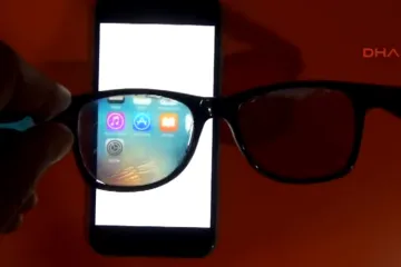 Naočale pomoću kojih ćete samo vi vidjeti ekran telefona