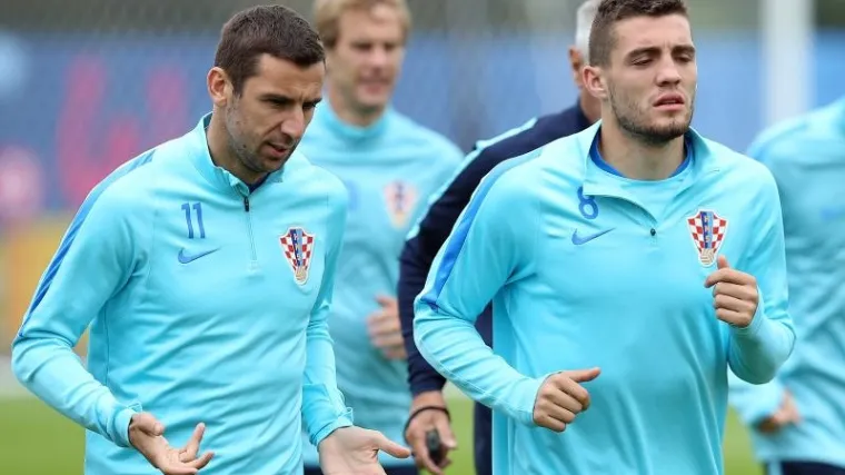 &Scaron;estorica igrača nisu bila na treningu Vatrenih