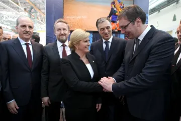 Raspisali se o susretu dvoje visokih dužnosnika