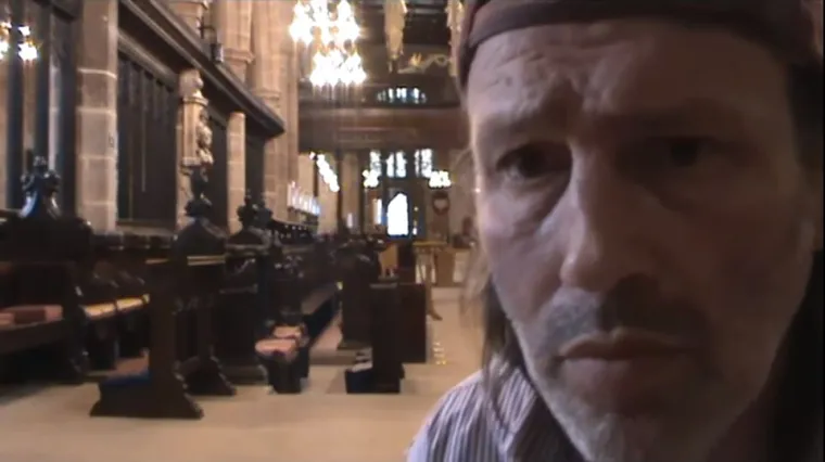 Snimio duh redovnika iz 11. stoljeća koji mu se obratio