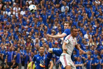 &Scaron;ok za Islanđane, autogolom u 88. minuti poklonili remi Mađarima