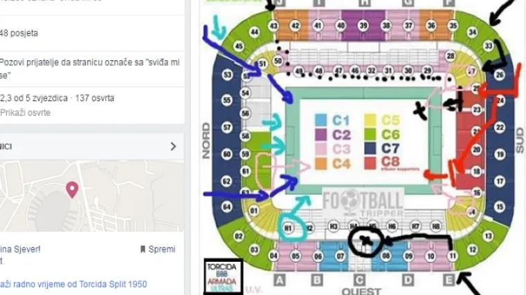 Huligani objavili plan prekida i utakmice protiv &Scaron;panjolske!