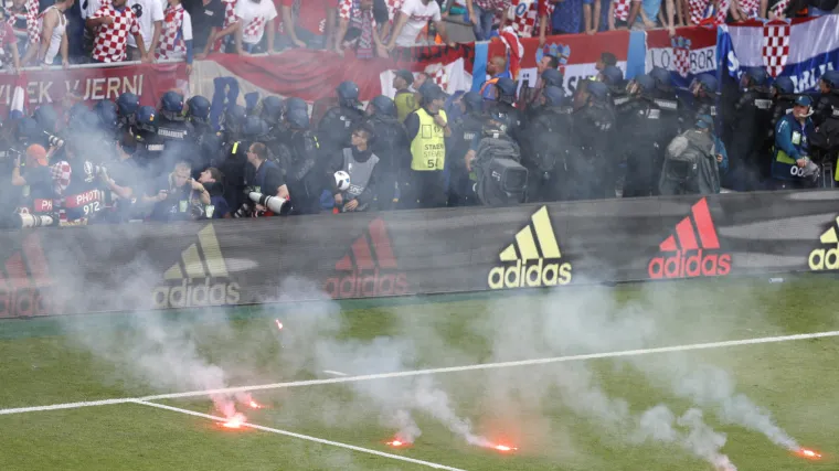 Čim se huligani vrate u Hrvatsku slijede uhićenja: u sjeni svađa traju sigurnosne pripreme za &Scaron;panjolsku