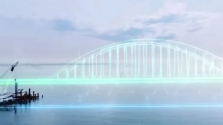Najveći u Rusiji: impozantan Krimski most spajat će Krim i Rusiju, a bit će dug 19 km