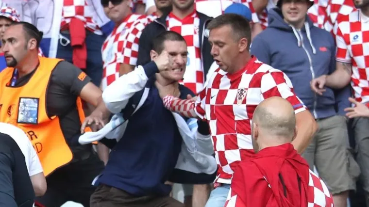 Identifikacija izgrednika koji su osramotili Hrvatsku jo&scaron; traje