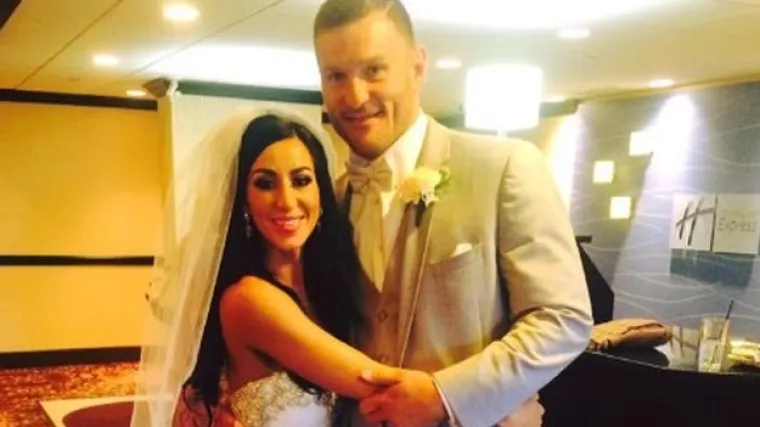 Stipe Miočić se vjenčao s dugogodi&scaron;njom djevojkom