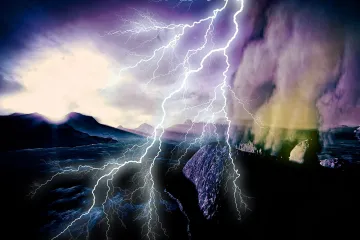 Napokon otkriveno što uzrokuje vulkanske munje