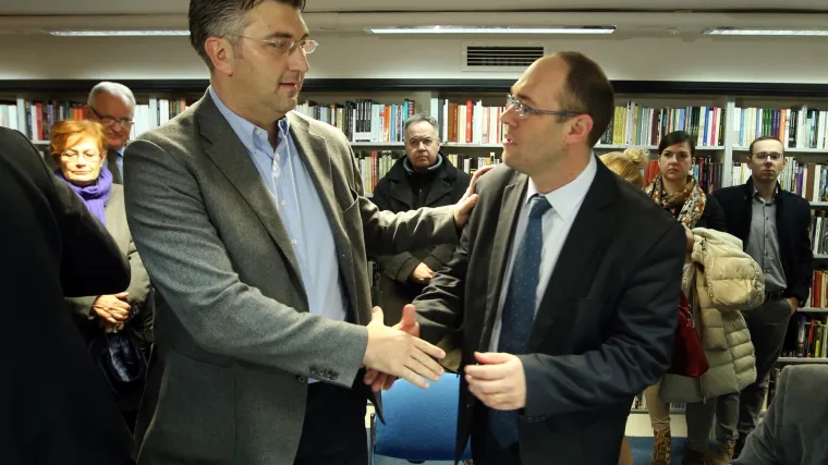 Stier podržao Plenkovićevu kandidaturu i najavio da mu je spreman pomoći u izgradnji novog HDZ-a