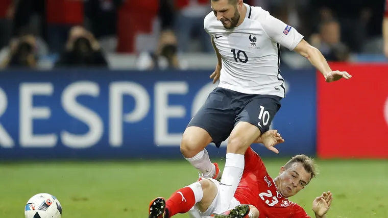 Francuska i &Scaron;vicarska odigrali neodlučeno: domaćini dominirali s devet kornera u 45 minuta