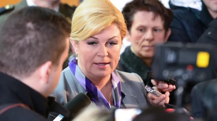 Predsjednica za RTS: 'To &scaron;to slu&scaron;am Thompsona ne znači da odobravam pozdrave 'Za dom spremni'