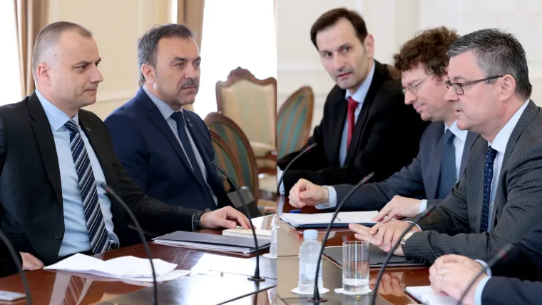 Na Ore&scaron;kovićevom sastanku o huliganskim neredima i &scaron;ef SOA-e, &Scaron;ustar: 'Zakopajmo ratne sjekire'