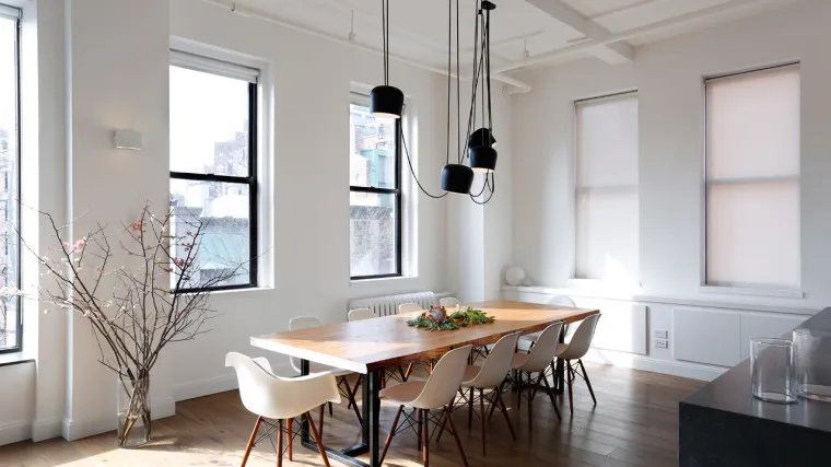 Kako odrediti stil i boje za blagovaonicu