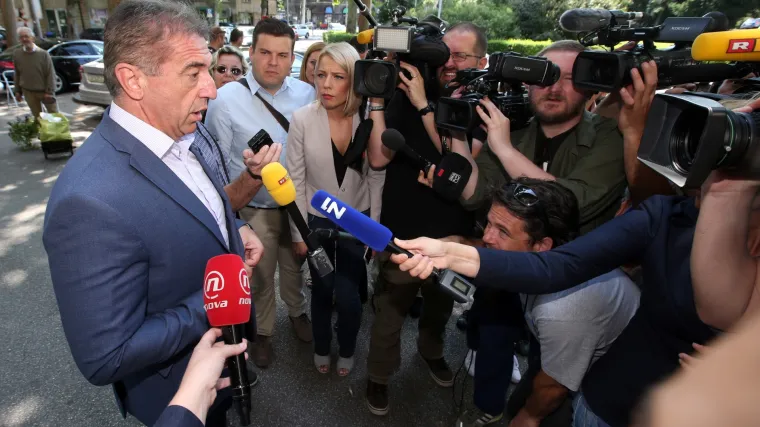Milinović: 'Nemamo pravo na pogre&scaron;ku, na čelu stranke želimo istinskog HDZ-ovca i domoljuba'