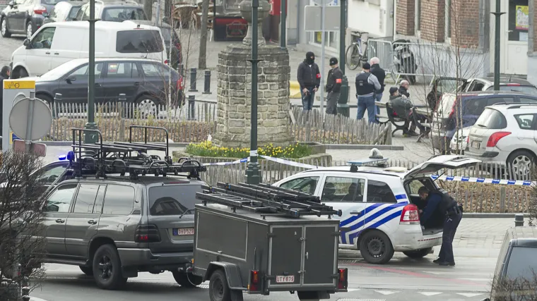 'Bomba&scaron;' u Bruxellesu oko pojasa nosio sol i kekse