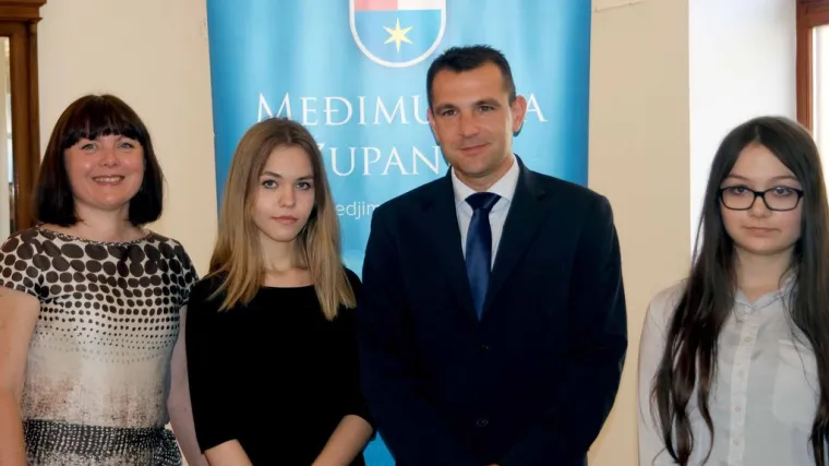 Župan primio uspje&scaron;ne mlade Međimurce, dobitnike Oskara znanja