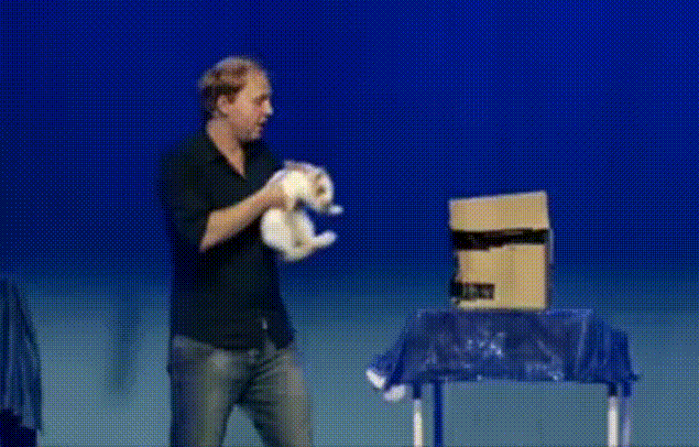 Učinit ću da zeko nestane!